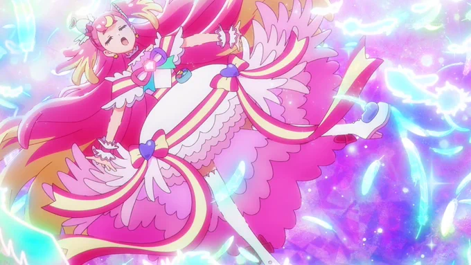 ダイヤモンドリボンスタイル!! #precure #tokyomx