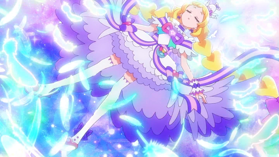 ダイヤモンドリボンスタイル!! #precure #tokyomx 