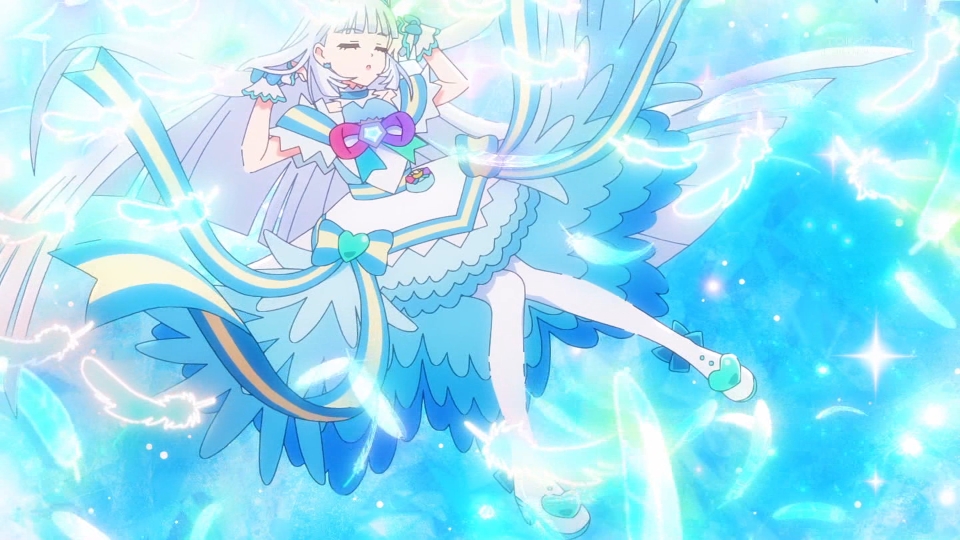 ダイヤモンドリボンスタイル!! #precure #tokyomx 