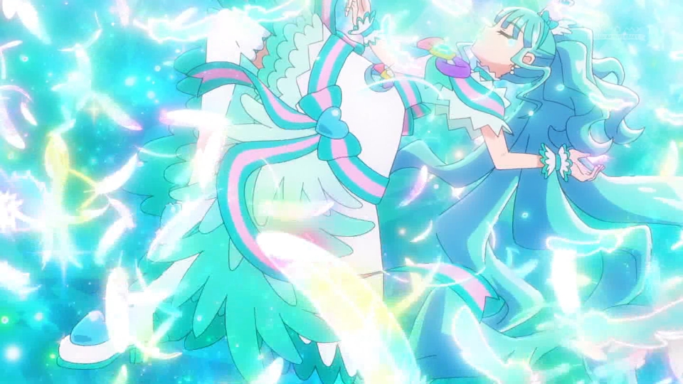 ダイヤモンドリボンスタイル!! #precure #tokyomx 