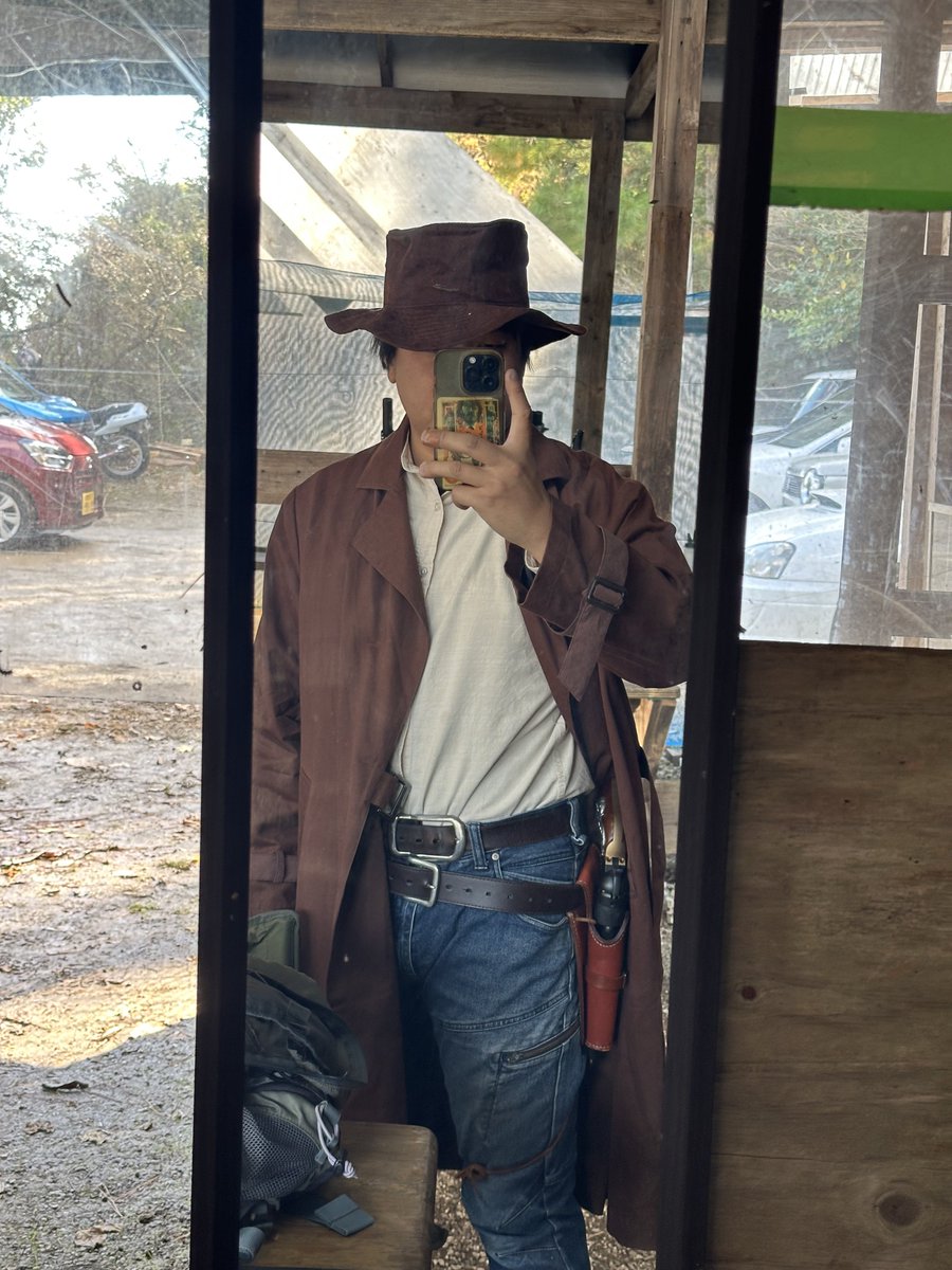 taggart_jack's tweet image. 新春初撃ちにDRAGOONに来た😆

明日もサバゲ行く予定なので今日はホルスター位でウエスタン風装備で。

M29を全然使ってないからメインで使ってパッキン交換してからは全然使える‼︎

後喪女さんに触発されて18禁戦用にM16も持って来た。

#鹿児島サバゲー
#DRAGOON