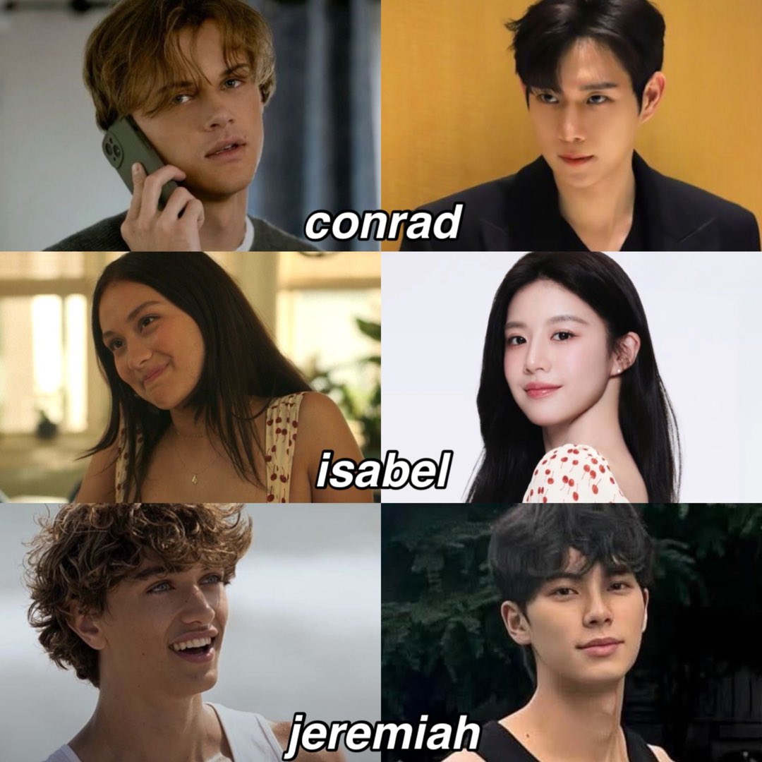 احس حبيت لى يغيرون البطل لان كونراد كان ثلج شلون يونغداي بيكون قطب شمالي