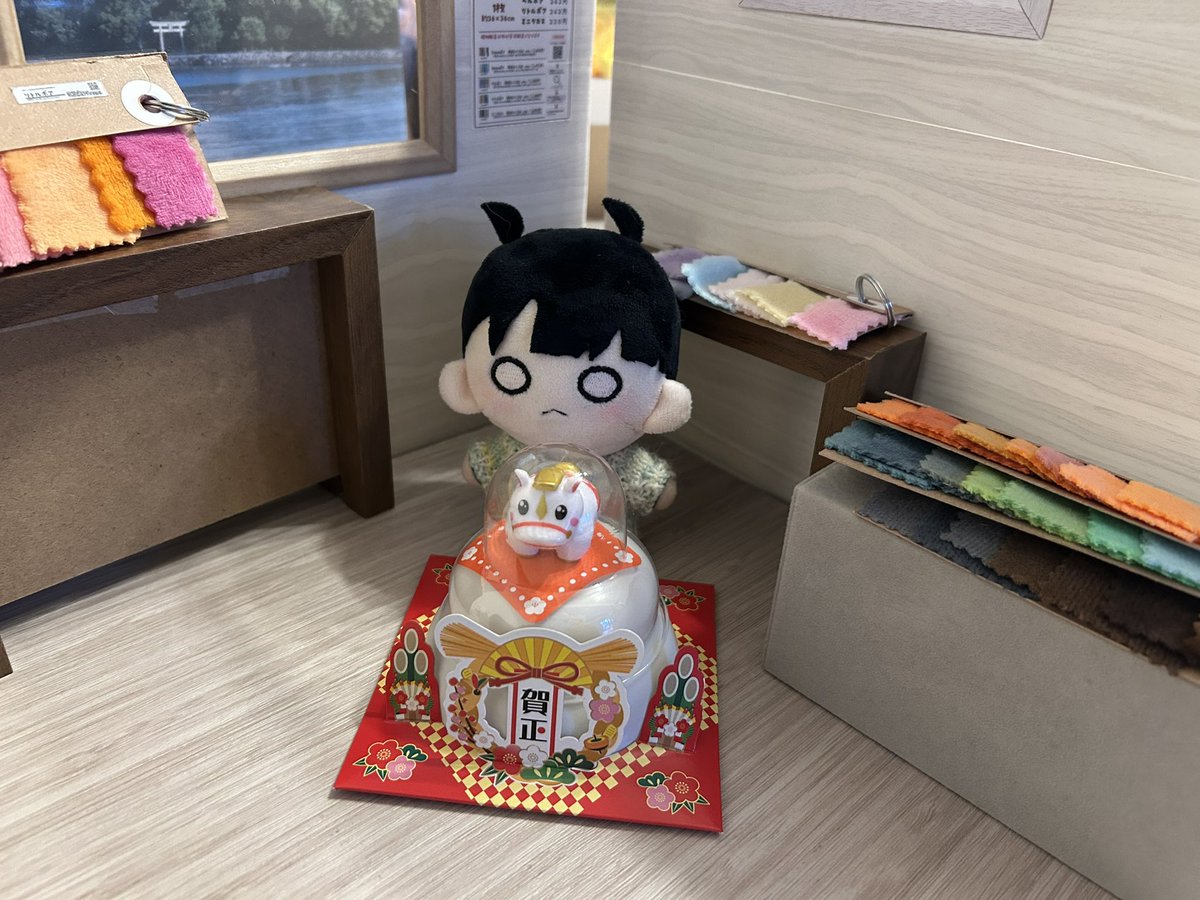 subaru_nui's tweet photo. 池袋で型紙清竹さんのポップアップに行って来た
布もたくさん見れたし、なにより見本ブックがあったのがよかった！
この色今度ネットで買おうとかメモして来たよー
#型紙清竹 https://t.co/AynmLEjrWD