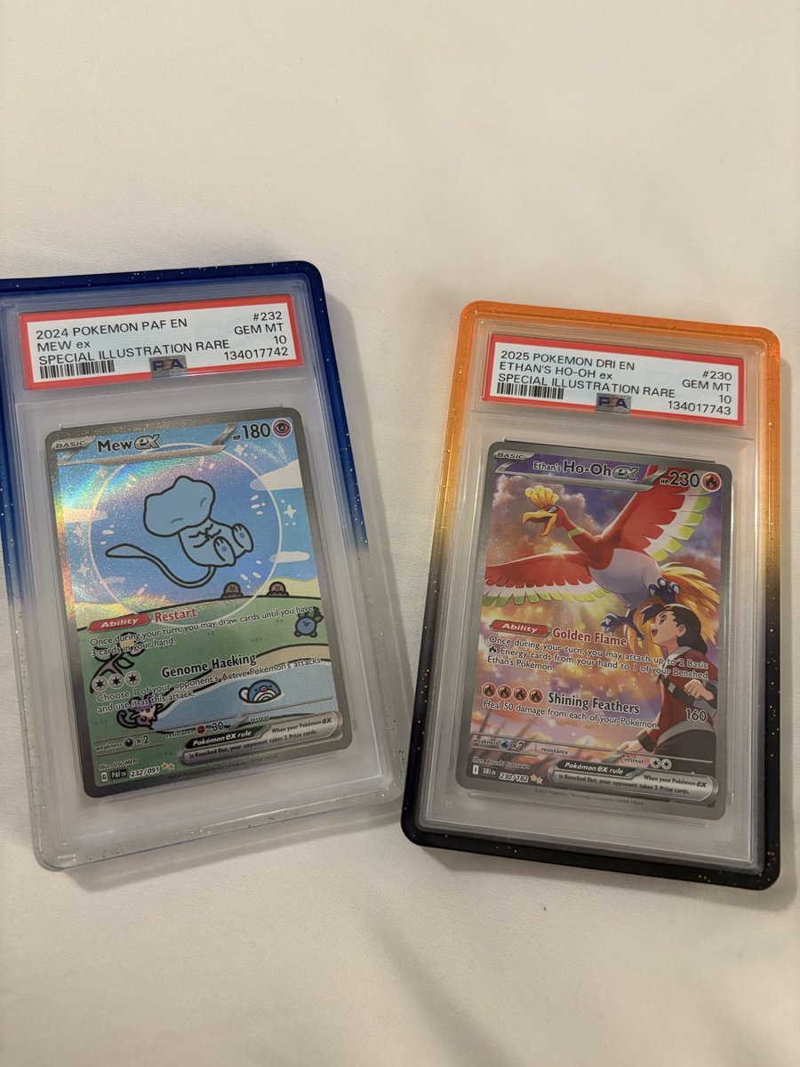 After 100 days I finally got my cards back from grading.