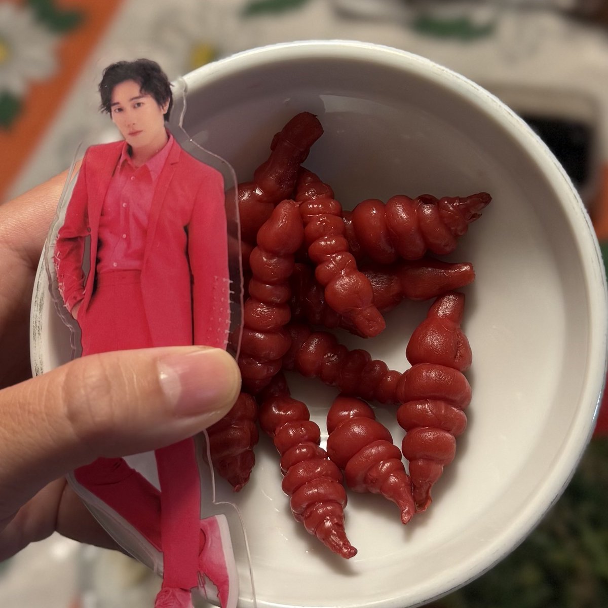 そーいえば、おせちにはチョロギ入ってなくて撃沈してた私だけど、探し