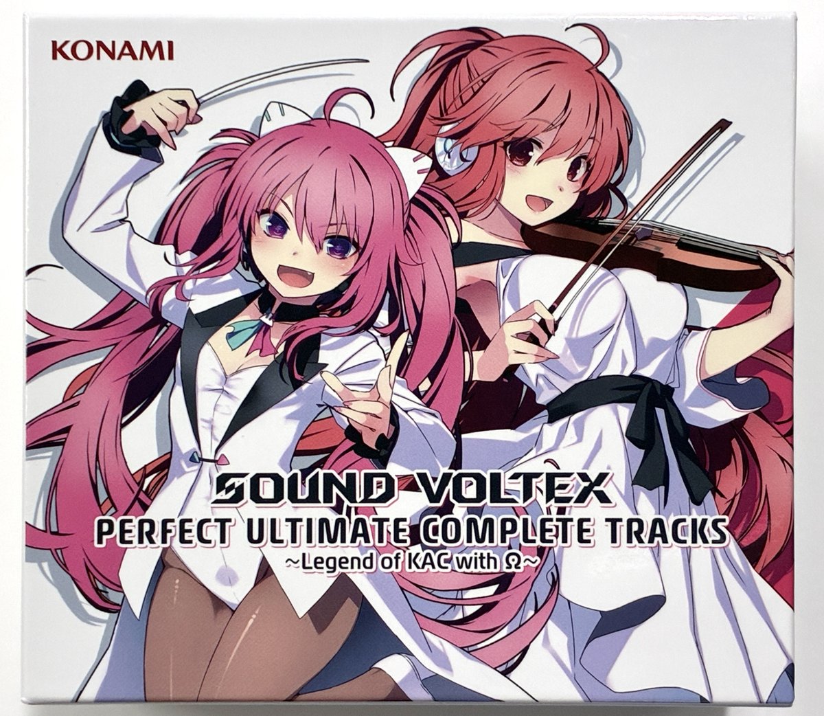 邦楽 SOUND VOLTEX PERFECT ULTIMATE COMPLETE CD『SOUND VOLTEX PERFECT ULTIMATE COMPLETE TRACKS ～Legend of KAC