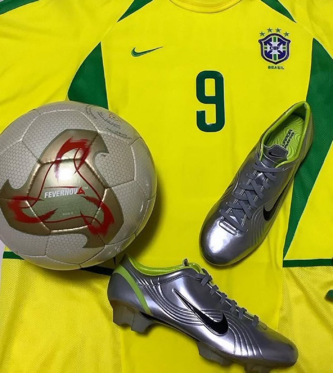 🇧🇷 2002 😍

Nostálgico!