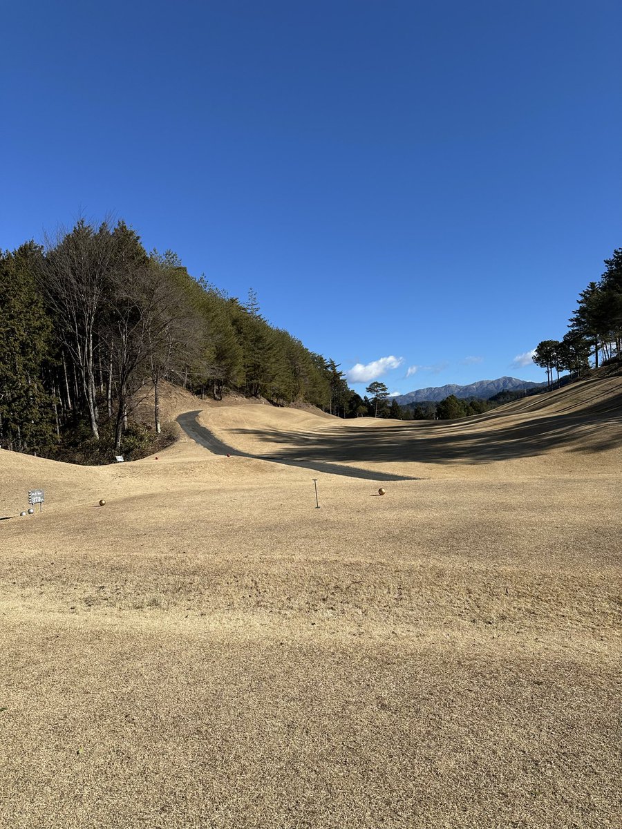0910nya's tweet photo. 今年初ゴルフ⛳️🏌️‍♀️ https://t.co/z3kEOuiEQw