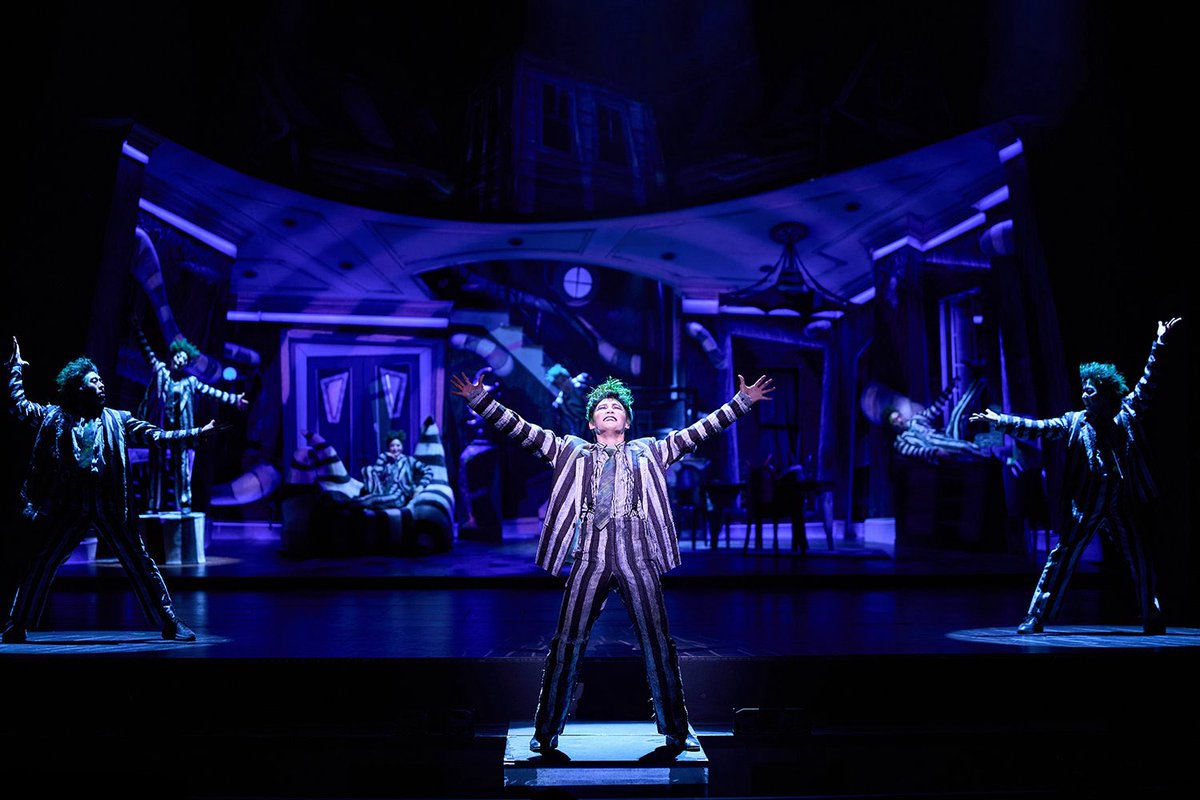 Ohmyjun_com's tweet image. [NEWS] 특유의 팀 버튼 세계관·기괴한무대…더 대담해진 뮤지컬 ‘비틀쥬스’ [리뷰] (출처 : 네이버 뉴스)
naver.me/GKb2OuwA

#XIA #김준수 #시아준수 #XIA준수 #ジュンス #JUNSU #金俊秀 #비틀쥬스 #비틀쥰스 #비틀쥰수