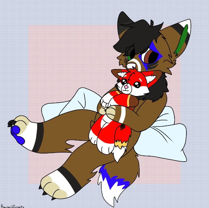 Always looking to be a personal lil plushy foxxo for you, cuddles encouraged of course! 🥰

feat. <a href="/KingOkamiz/">Okami ✨</a>