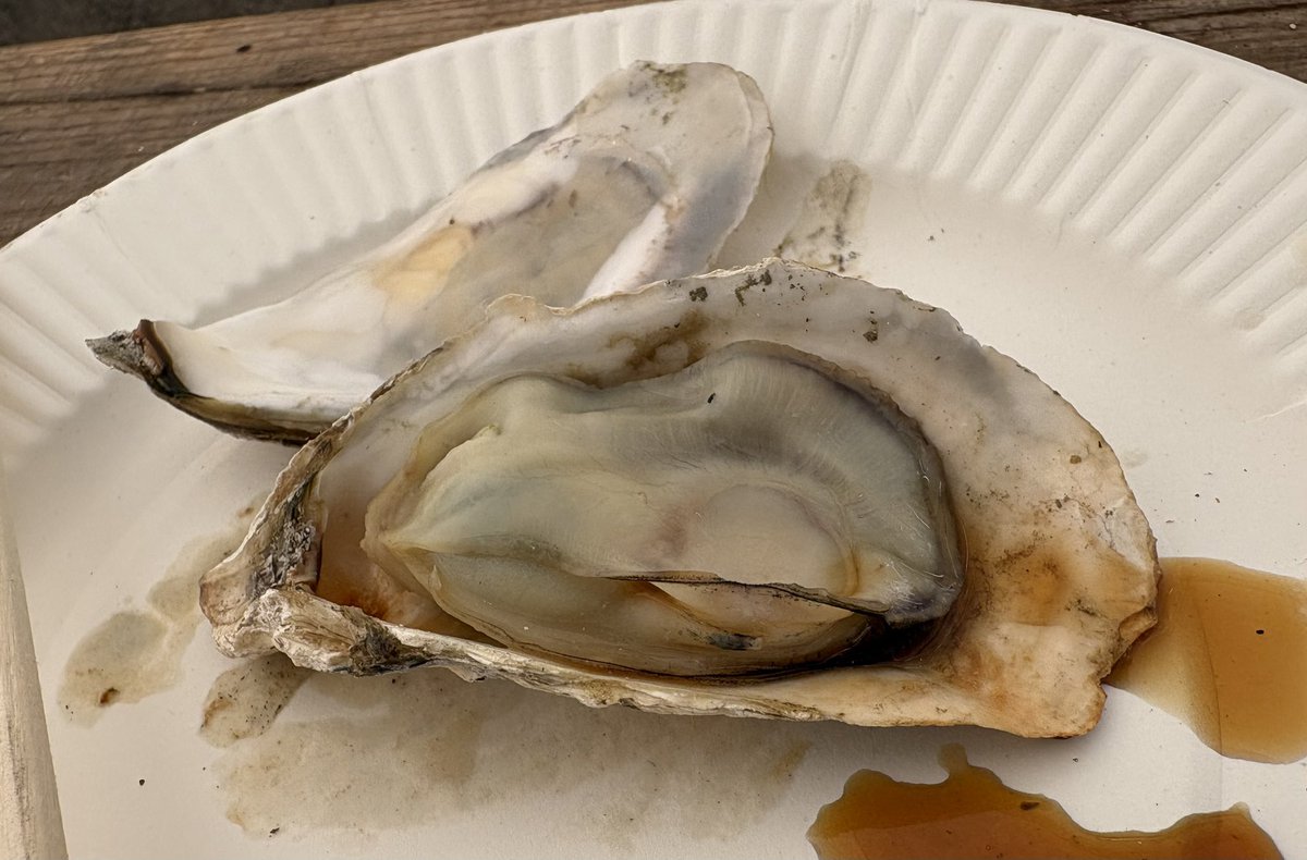 帰省無くなったので牡蠣食った 