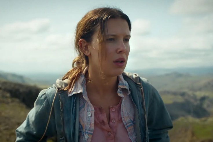 PopBase's tweet image. The Duffers say there was never a different fate for Eleven in ‘Stranger Things’: 

“There was never a version of the story where Eleven was hanging out with the gang at the end. For us and our writers, we didn’t want to take her powers away. She represents magic in a lot of ways