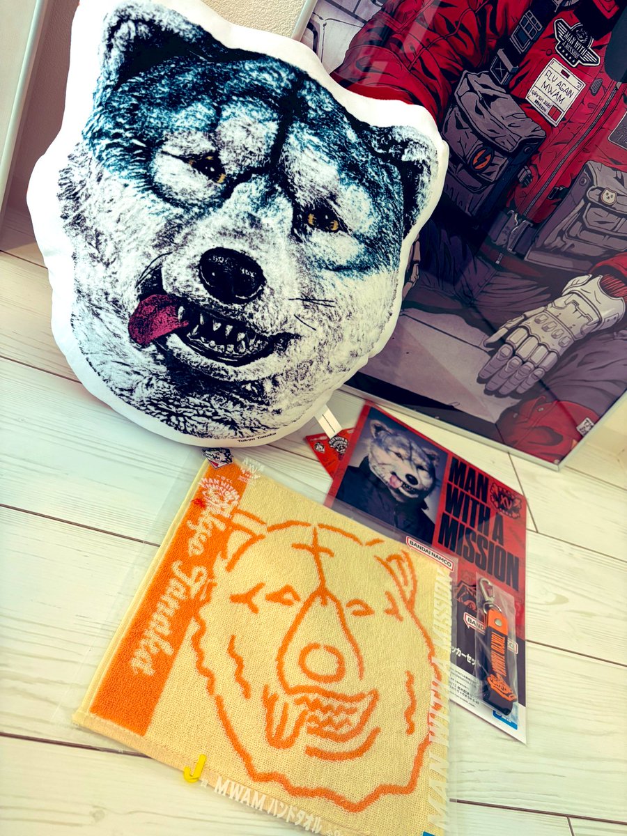 クッションあざーす🥰 #一番くじ