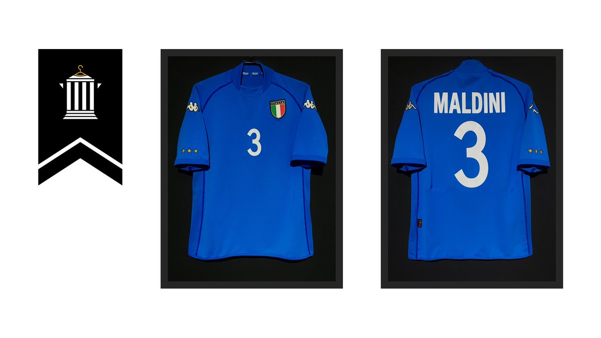 2002】 / Italy（H） / No.3 MALDINI 本日3日に因みまして、パオロ