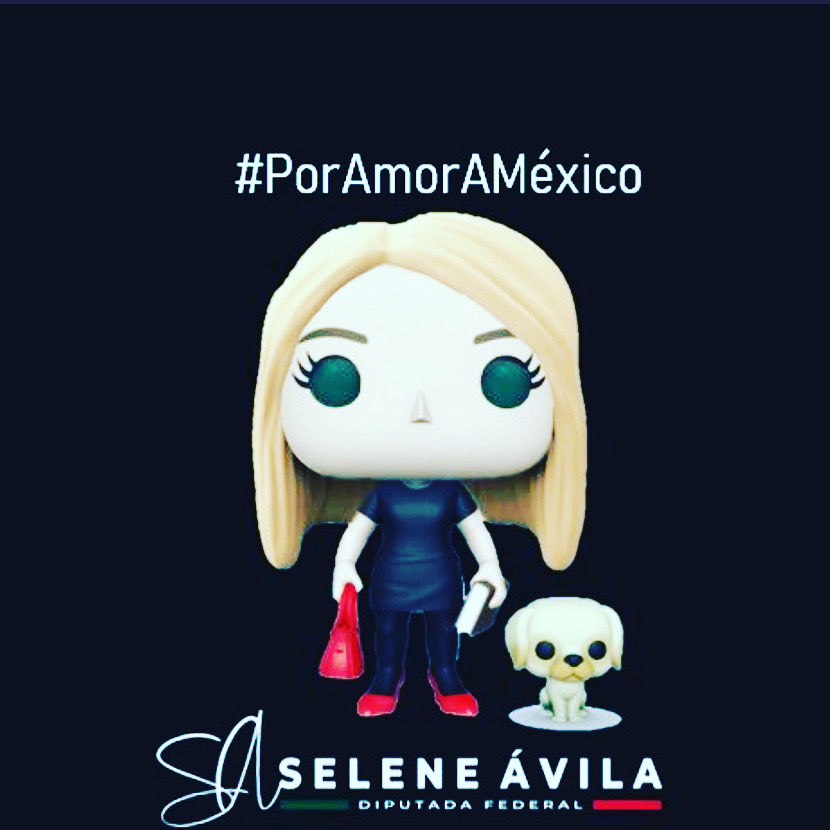 SeleneAvilaF's tweet image. Hace 2 años me hicieron esta muñequita, en una mano estoy cargando la Constitución que, me apasiona estudiarla; abajo está #Chuly, acompañándome… (RIP) En la otra mano, una de mis MUCHAS bolsas “FiFI”, estilo #OldMoney, adquirida muchísimo antes de ser legisladora.