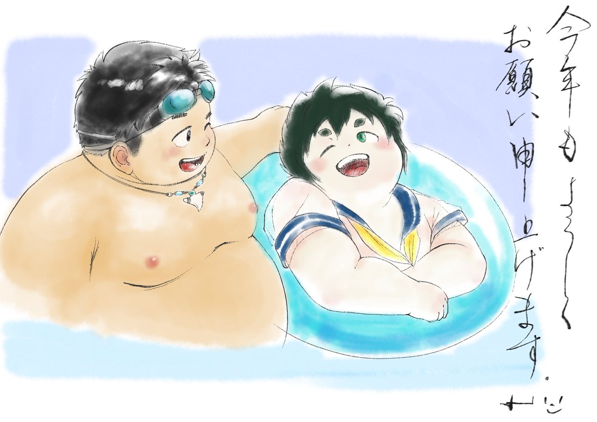 Entekey's tweet image. 今年も魂これたくさん描いていくぞー！
そして巧太さんの健康を願うばかり🙏