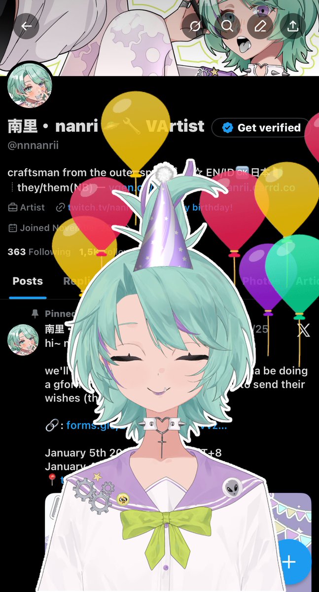 aaaa i turned 24,000,004 years old today! 🎊