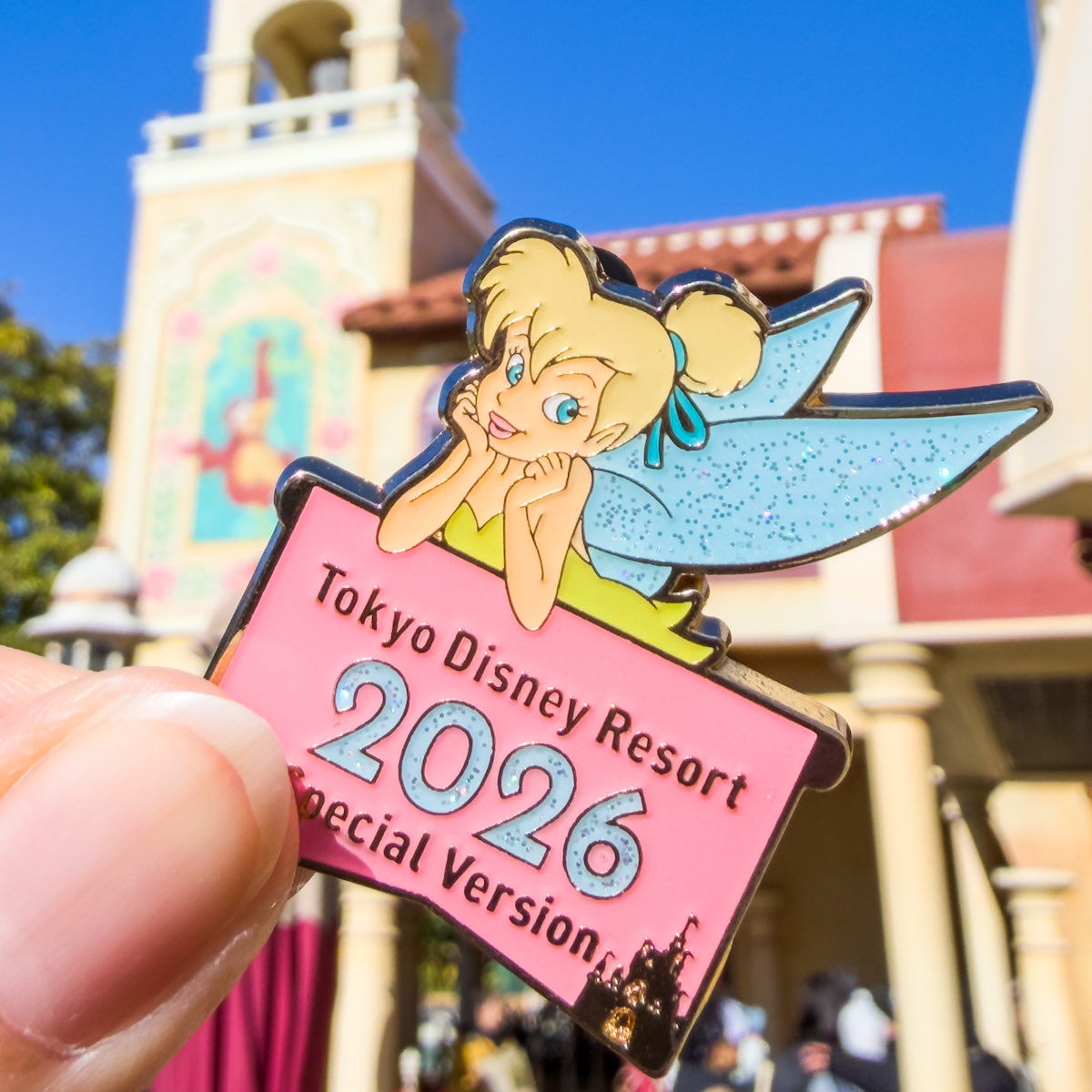 ティンカー・ベルデザイン！ 東京ディズニーランド「ジャングル