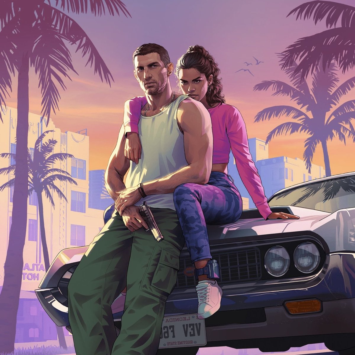 This is the year of GTA 6 🌴

Now that we’ve stepped into 2026, the countdown has shifted from years to months, unless it gets delayed… again