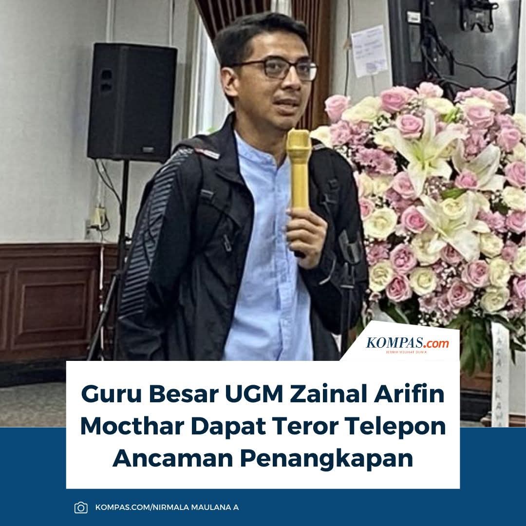 bonnietriyana's tweet image. Tetap semangat dan berani, Mas @zainalamochtar!