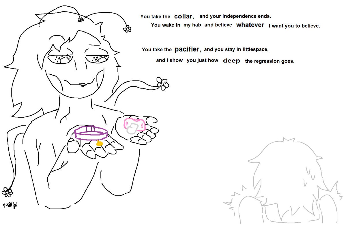 quoipi's tweet image. Remember -- all I am offering is the truth, nothing more.