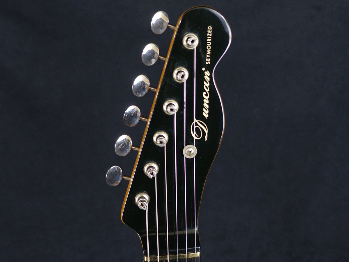中古】Duncan TL Type MH Black Color 1980～1990年代、セイモア