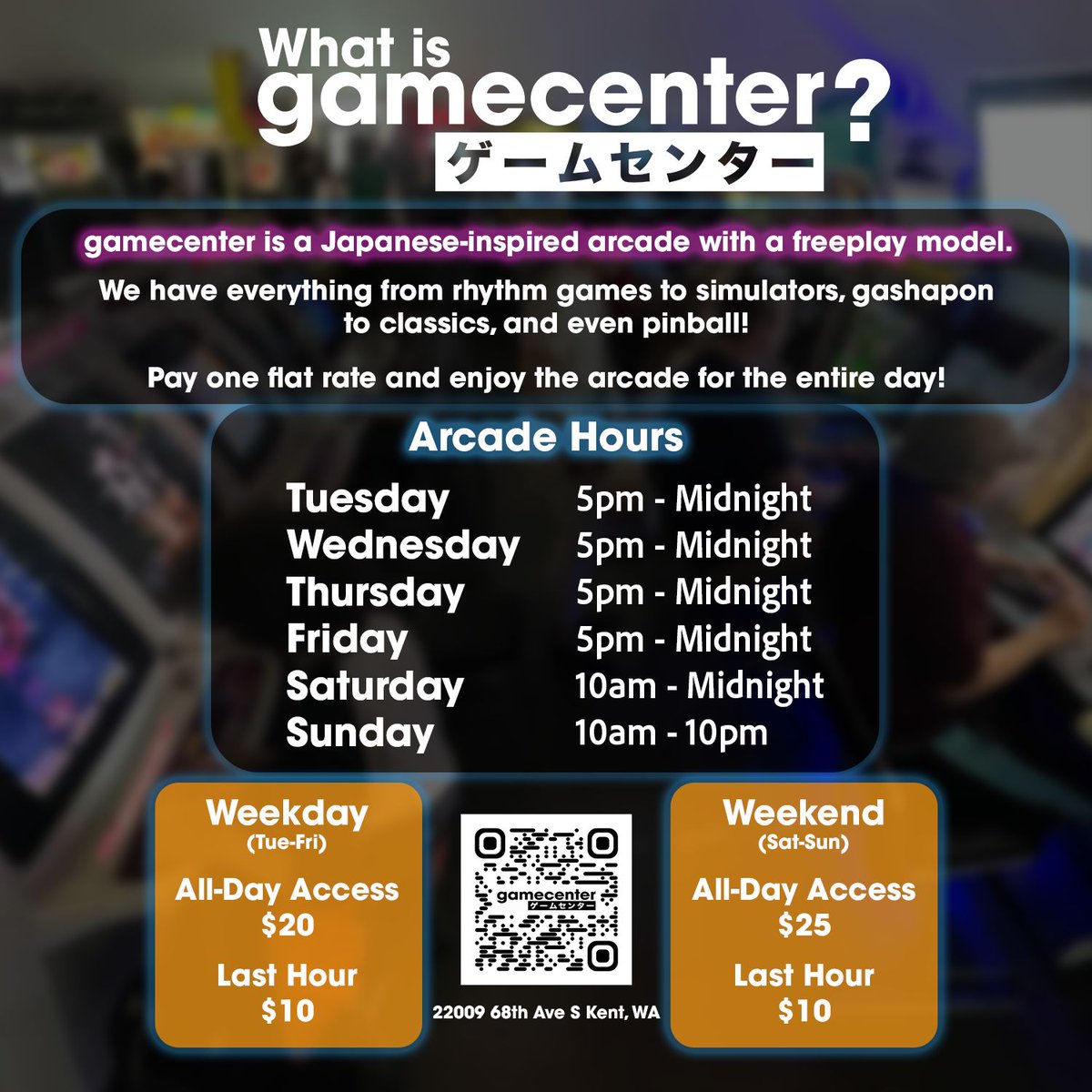 100 Yen Life / gamecenter Arcade 🕹️ (@100_Yen_Life) / Posts / X