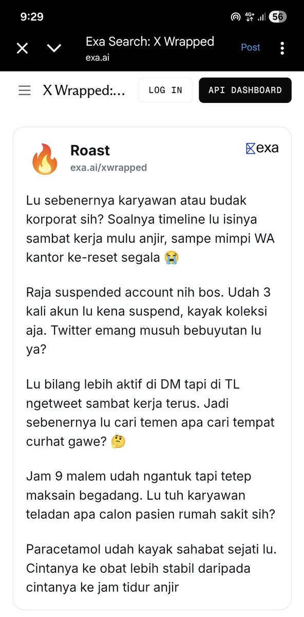 Slandvers's tweet image. Anying belum pernah se-ngena ini😭