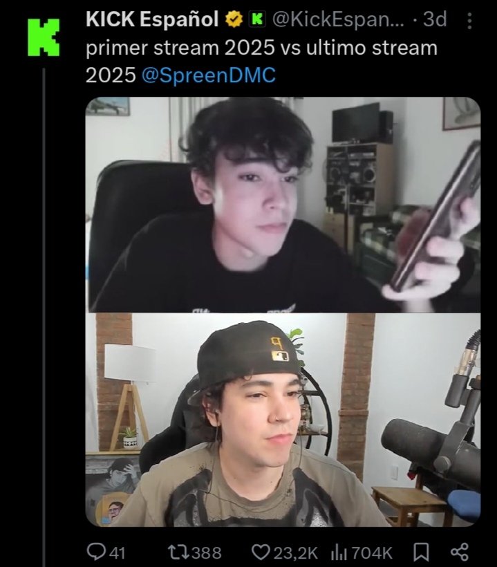 lolas_ayk's tweet image. Recap del 2025 de Spreen: Contenido, logros y más.

Abro hilo 🧵