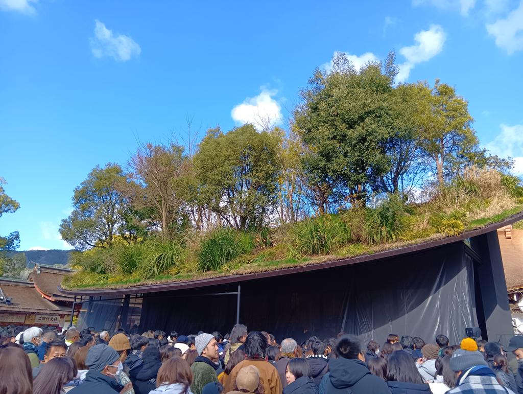 太宰府天満宮】 そして、三社目はこちら。菅原道真公は先ほどの榎社で