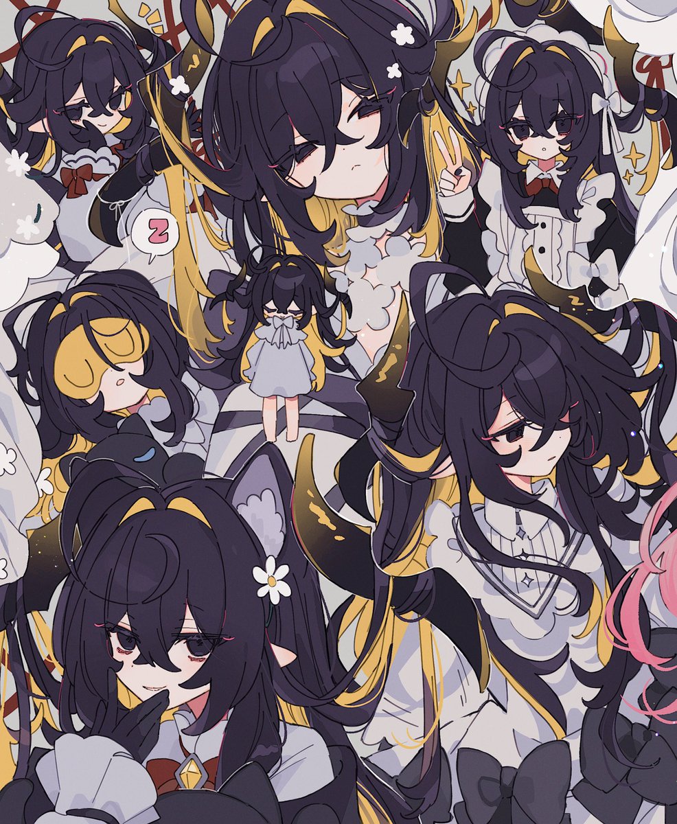 ᴍʏᴏᴄᴏ(#myocowo)先生にうちの子、イリスちょむを描いていただきました!!
愛を注ぎたくなる愛しきお顔が沢山で幸せいっぱい胸いっぱいですなぁ!
髪の表現が本当に綺麗で見目麗しい…… 