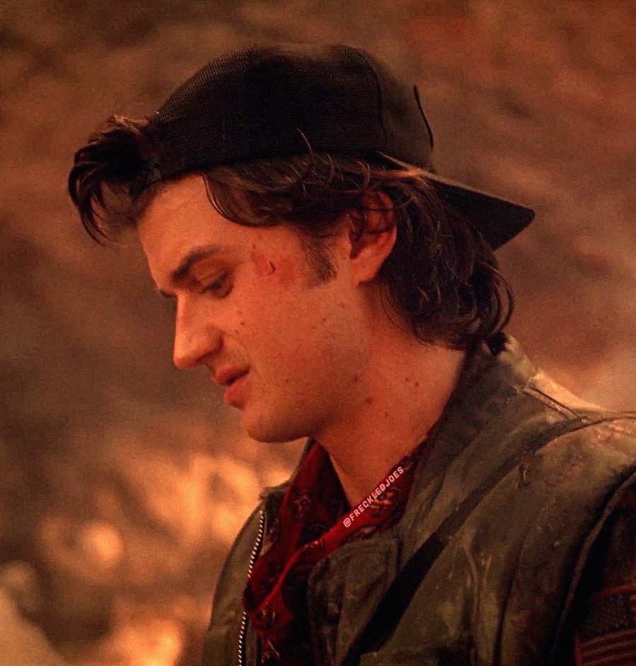 juegoofthrones's tweet image. yo moriría por ti, steve harrington