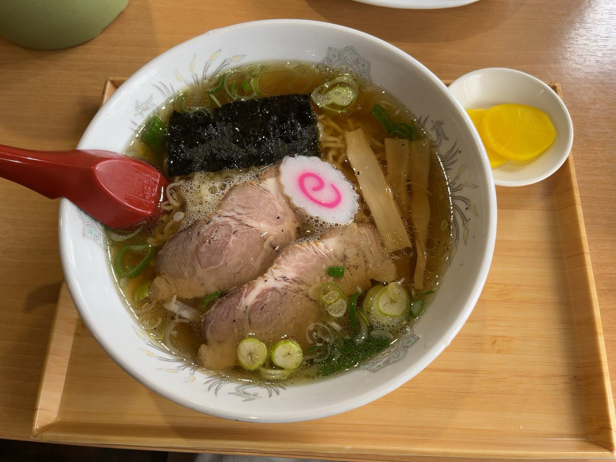 shutter_pole's tweet image. 山形県 高畠町 すがい
ラーメン