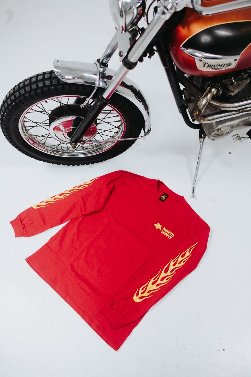 Fresh from the darkness ‼️
Let’s check and see, our material heavy weight cotton with good quality from good drunk people watching, no guarantee, but make you definitely cool‼️

Code : Ls Lg Api Red 25
Price : Rp 355.000

Let’s support your local builder ‼️