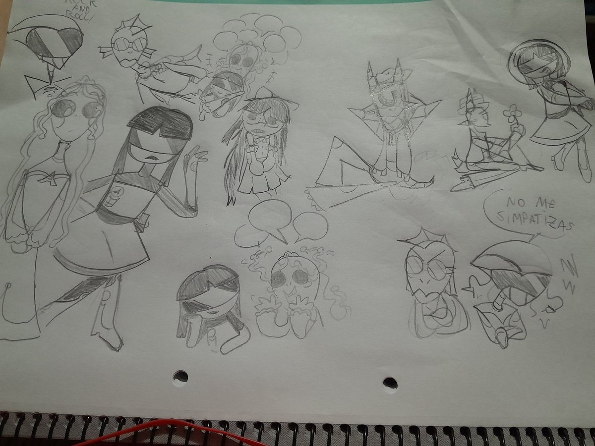 PicRandom1's tweet image. Estuve dibujando aliens y una astronauta