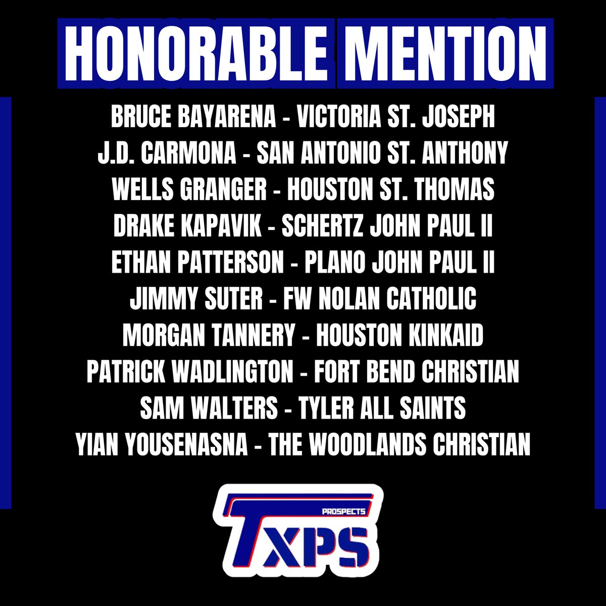 TXPrivateFBGuy's tweet image. 🚨 Fall (Winter) Update for TXPSFB Class of 2026 Running Back Rankings 🚨

#RecruitTXPSFB

#TXPSTop45

Everyone on this list (and others not on it) have the ability to play at the next level. 

@JohnHebert79922 
@Treythefuture1 
@MHanish84 
@langstonDaviss 
@colten_rhoden…