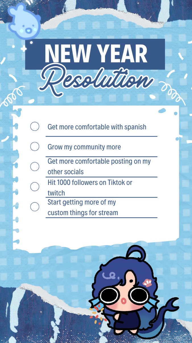 ✨️ NEW YEAR RESOLUTION TIIIIME ✨️  
cute goober art by <a href="/safaerie_garden/">ms bunnie sprout</a>