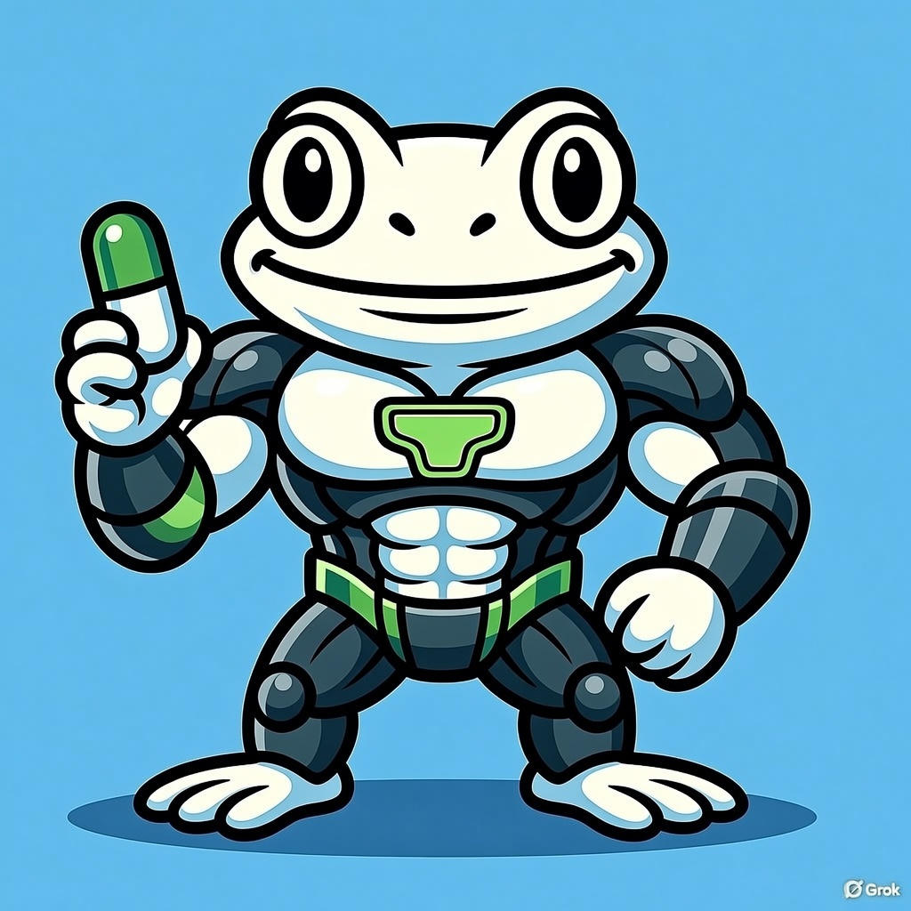 frogo_nova's tweet photo. The BIGGEST meme coin of 2026 just landed on https://t.co/c7cQ4InJxo!
π Low cap β’ High hype β’ Community-driven
π Early frogs are already loadingβ¦ Donβt miss the jump!
πΌ CA: HpDBoSARgrEwgBkegmbDCLkKcu9fvyuq9KQStgkspump
Ribbit now or regret later! πΈπ₯
#PumpFrog #Memecoin https://t.co/0My4F3AHI6