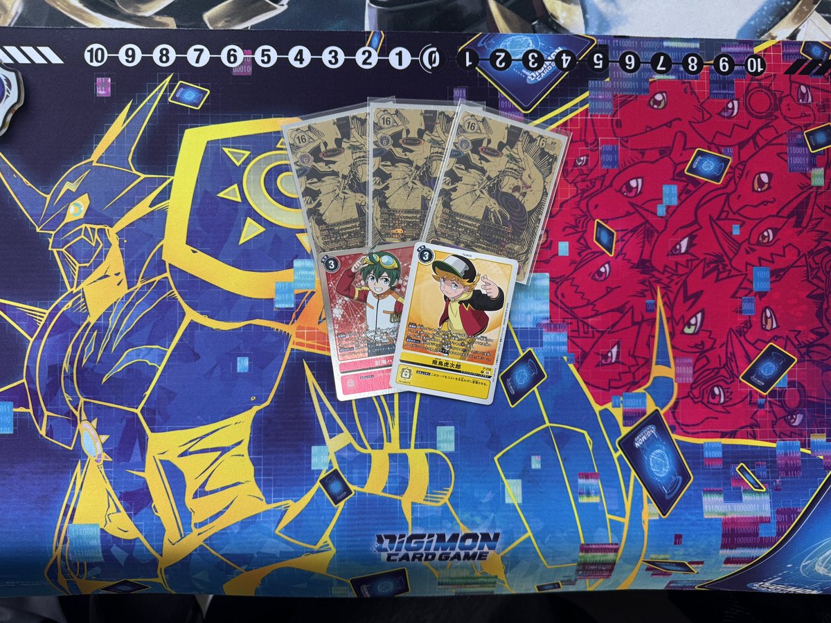 本日のデジカテイマーバトルの優勝はじゃんくーあ様の『ルーチェモン