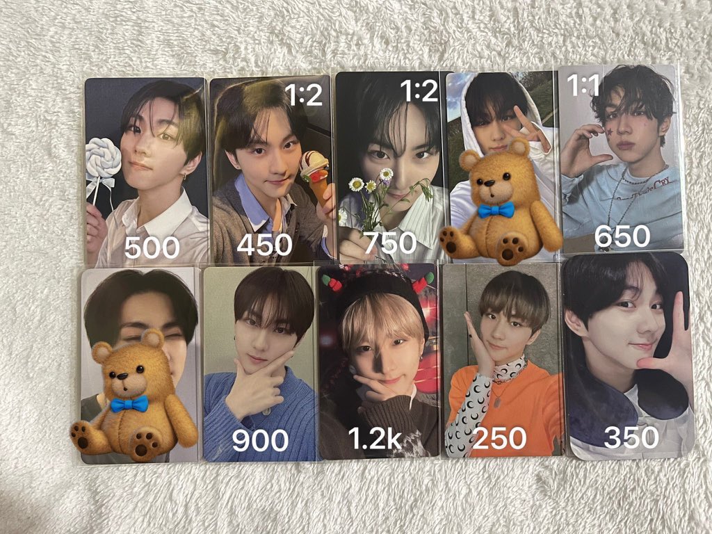 wonchiive's tweet image. — wts lfb jungwon photocards 

≠ prices on pics
≠ prio payo
≠  clean and mint condi
≠ onhand
≠ jnt / sdd
≠ rizal

reply/dm mine

#jungwon sunghoon jake yoi desire unleash romance untold