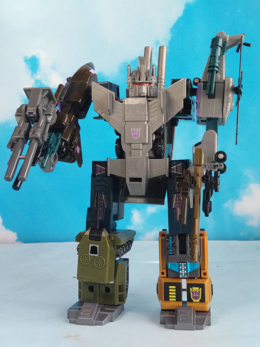 バルディガス と、言う訳で、(何が) 復刻版ブルーティカス合体！ バルディガスから