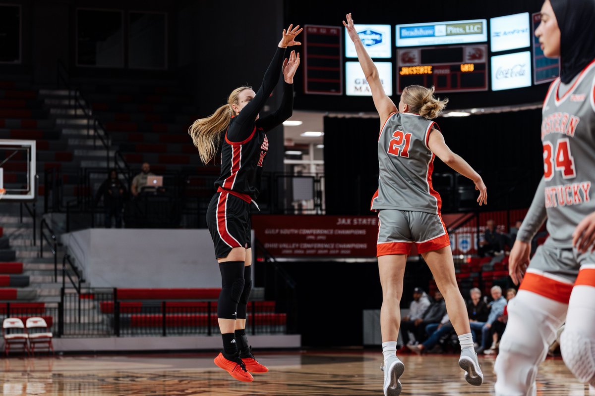 Jacksonville State Women’s Basketball tweet media