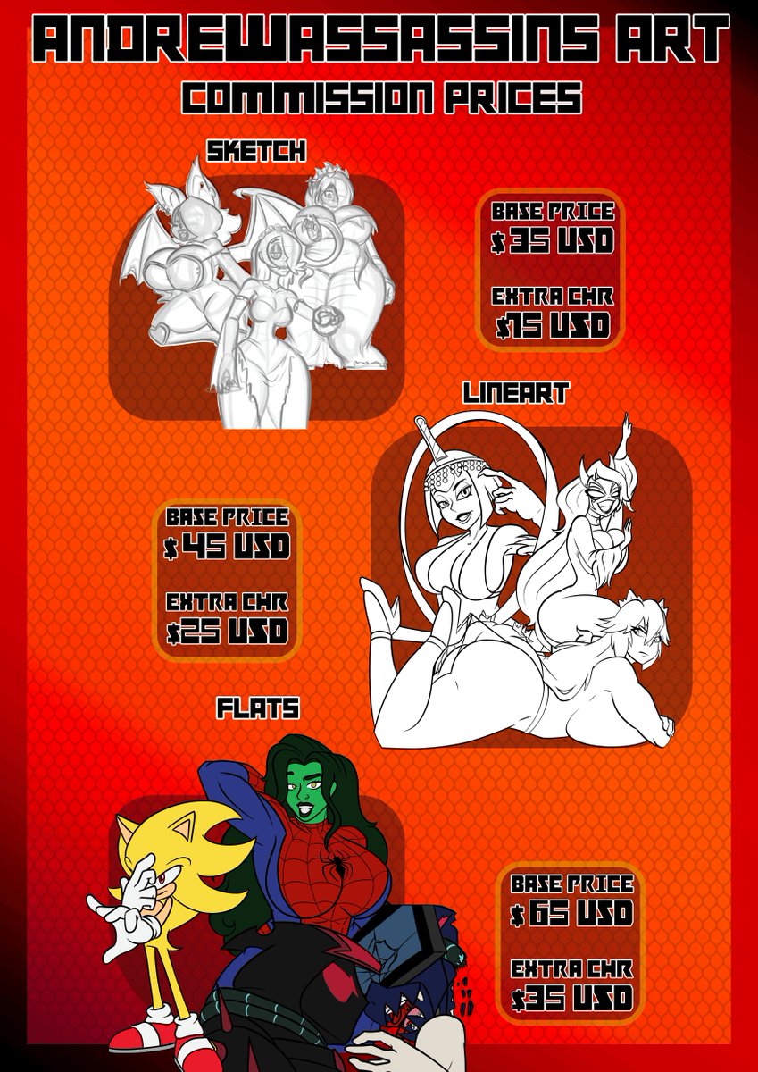 AndrewAssassins ART COMS OPEN tweet media