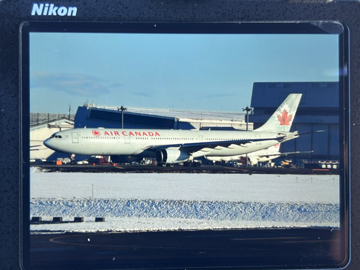 2026年初撮りは雪×カナダ333で幸先が良すぎるスタート