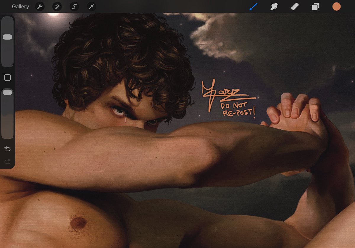 Mapped Connor’s moles to draw this

Full ver patreon.com/posts/14660252…