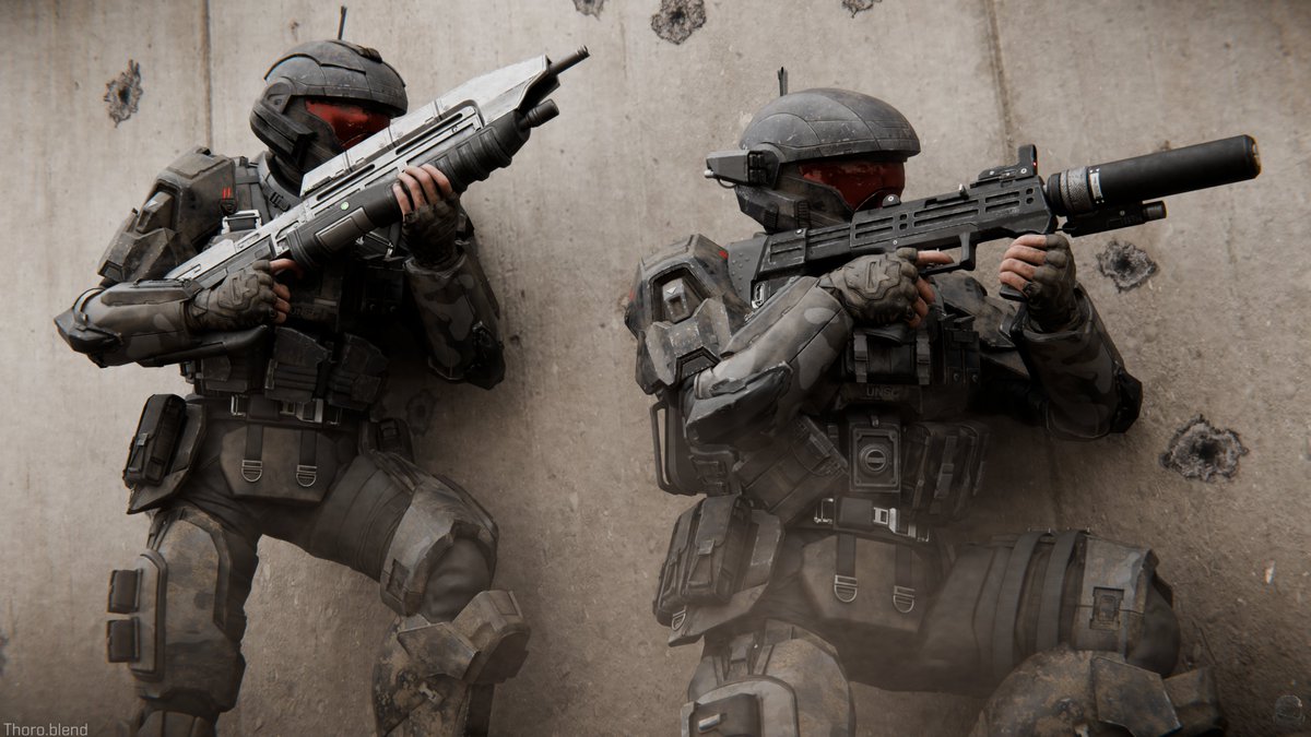 Back to #ODST stuff :)

#Halo #HaloSpotlight #HaloODST