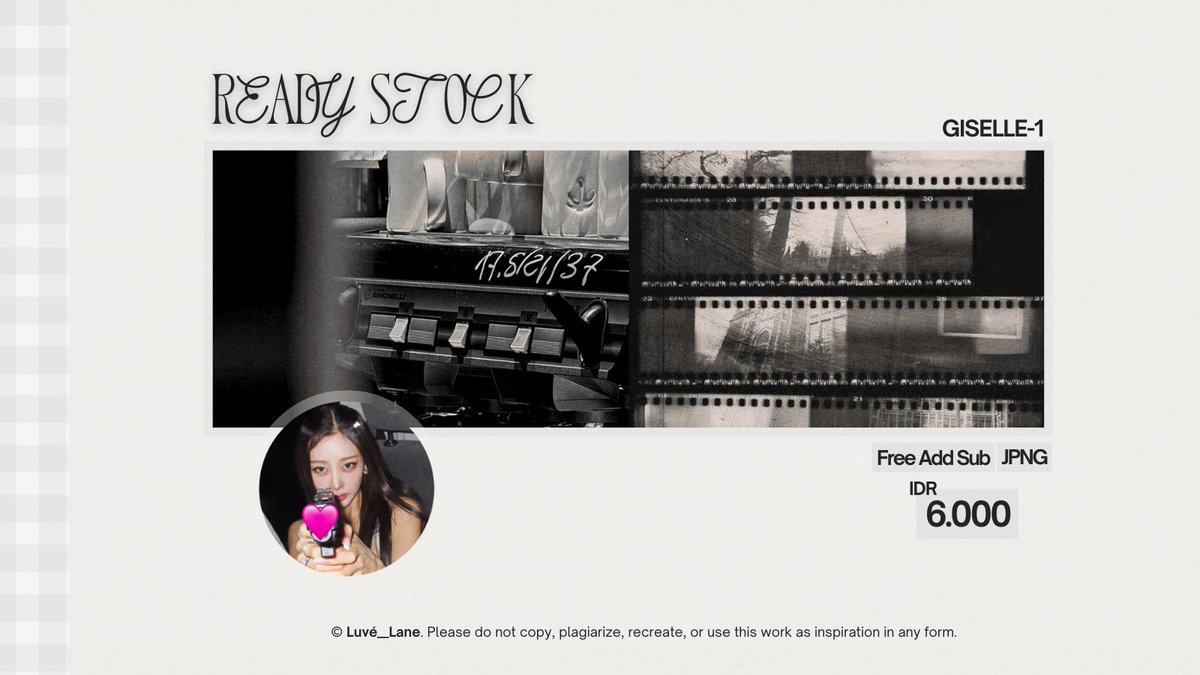 withinluve's tweet image. Help repost? Thank you! 🤍 

Ready to be yours — 10 layout featuring Giselle AESPA. Priced at IDR 6.000. Free add sub.

DM me if you’re interested. Don’t forget to mention after! &amp;lt;3 #zonauang

Scroll up for more! 🤍