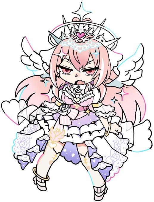 あるてぃめっと天使 #我部りえる #アトりえる