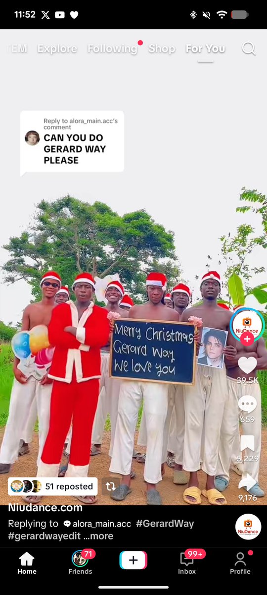 DE4TH_GRIPS's tweet image. 51 of my moots reposted this bullshit yall are useless and insufferable 🫩