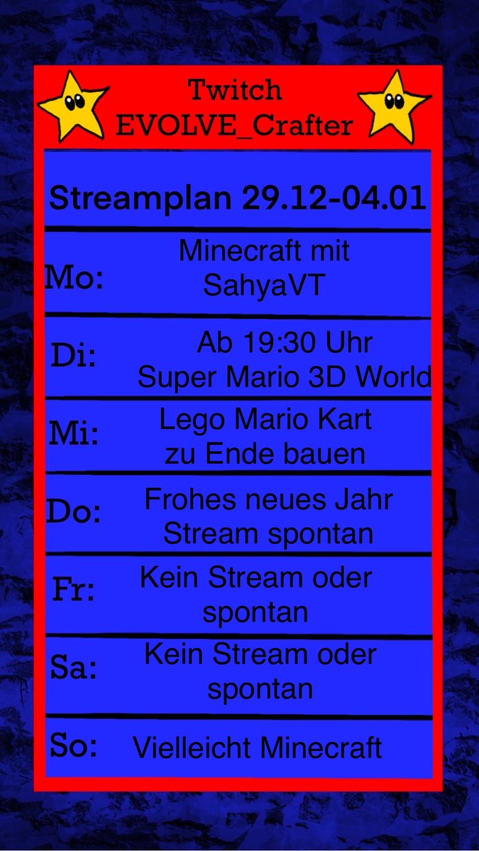Streamplan KW 1 2026